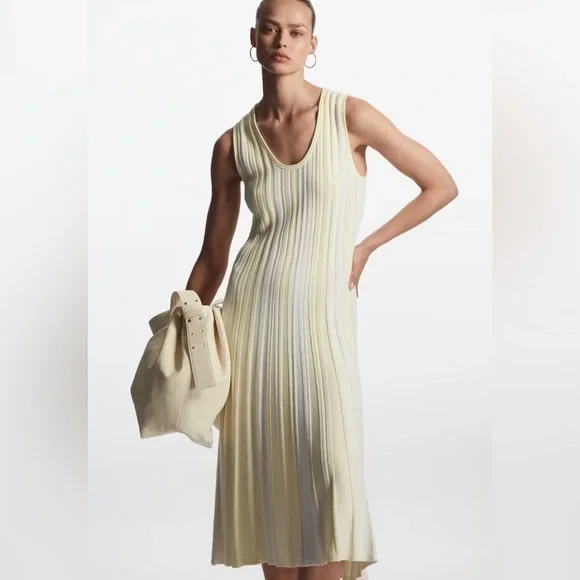 COS Knitted Midi Dress - Picture 1 of 5